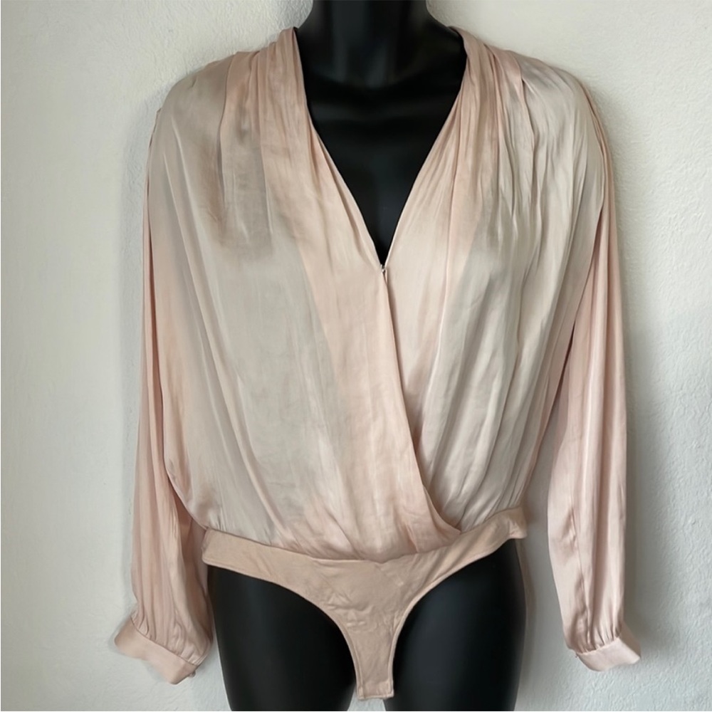 Paige Pink‎ Bodysuit
